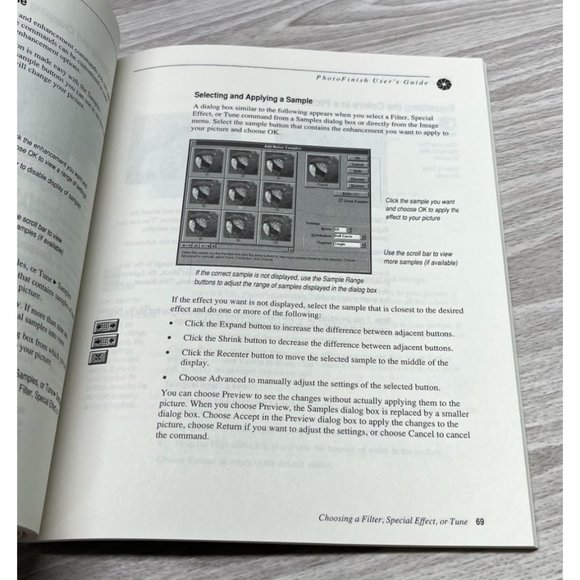 Photo Finish for Windows Users Guide PC Paintbrush Series ZSoft NO SOFTWARE - Picture 12 of 12